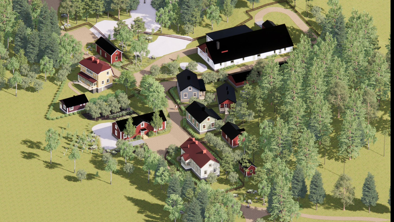 Havainnekuva: Arkkitehdit Anna Papinsaari ja Antti Tuure