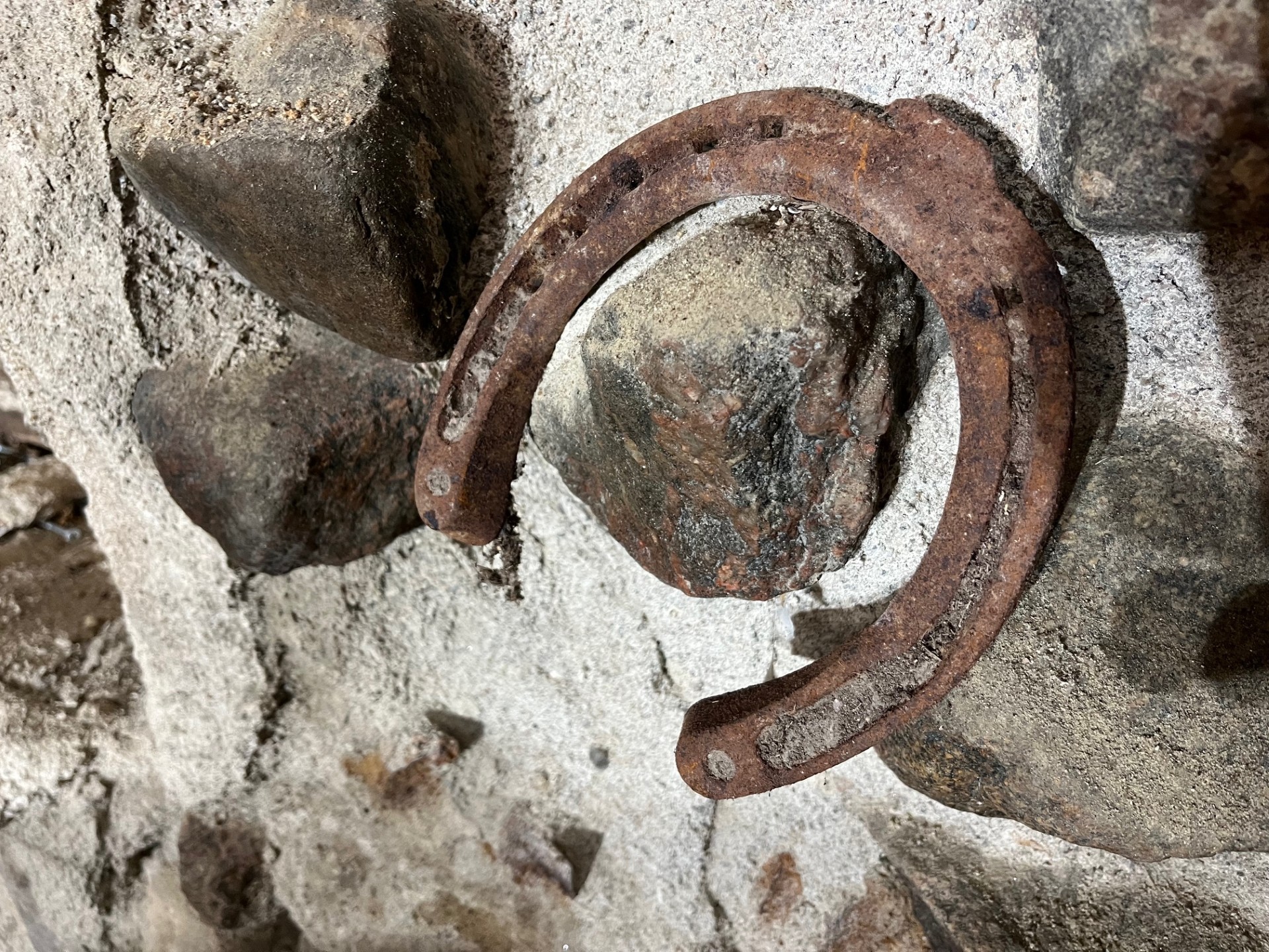 Talli muistuttaa menneistä ajoista.