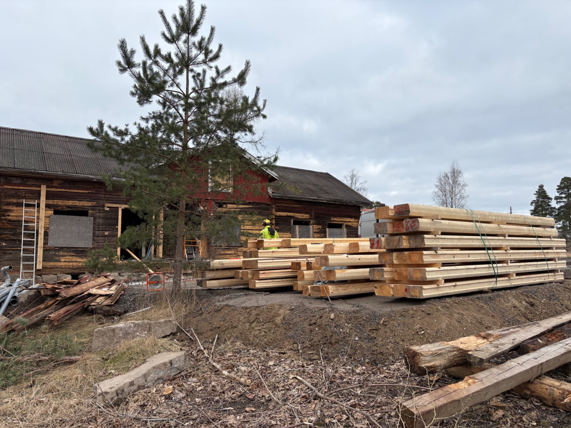 26.3.2026 korvaushirret päärakennukseen