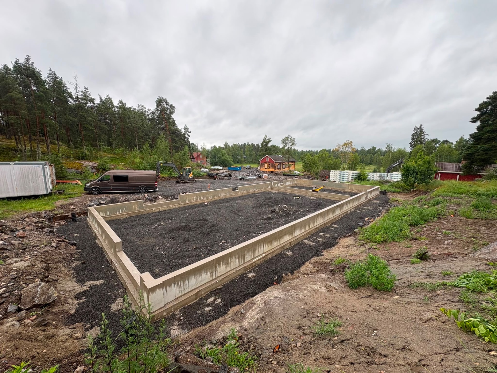 3.7.2026 Sokkeli valmis.